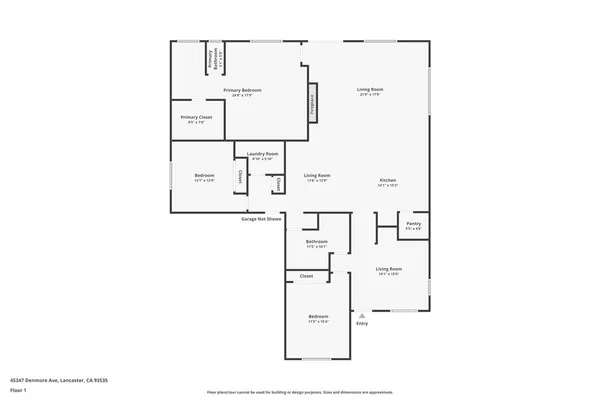 $479,900 | 45347 Denmore Avenue, Lancaster, CA 93535
