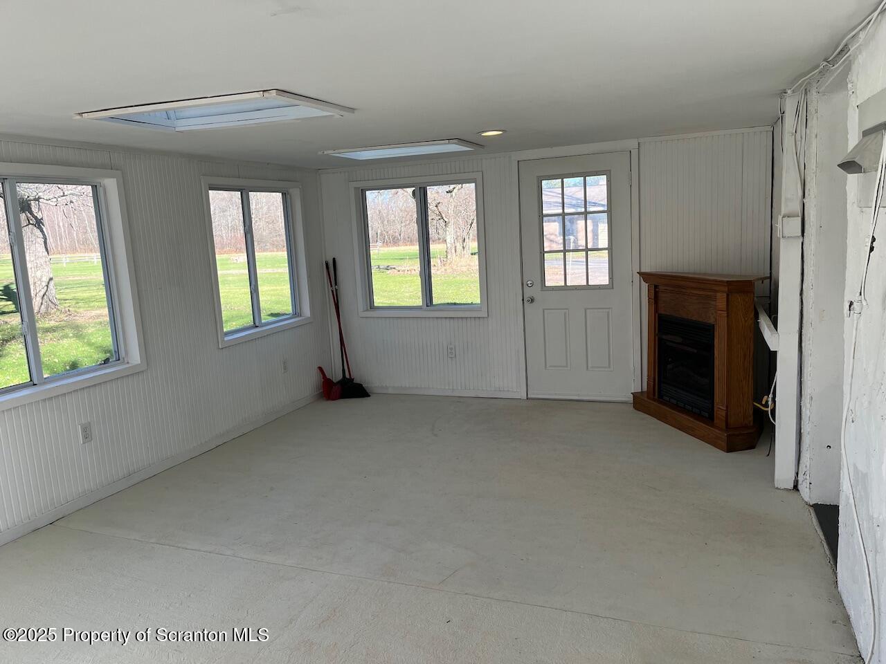 3191 Aberdeen Road Moscow, PA 18444 - Photo 3 of 14 an empty room with windows