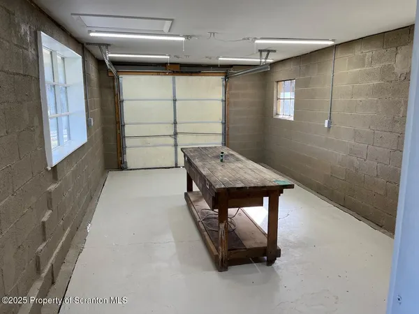 a view of storage and utility room