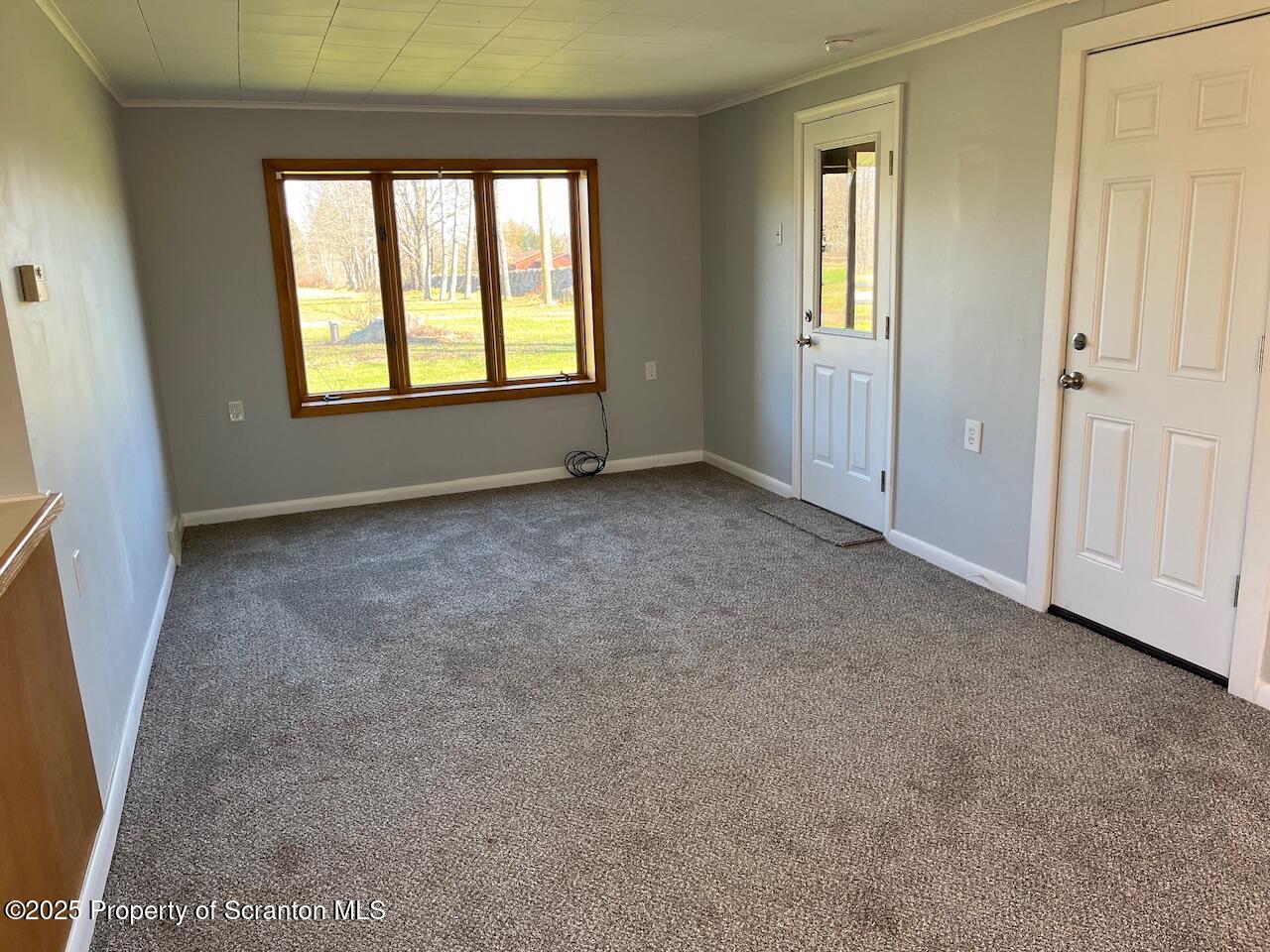 3191 Aberdeen Road Moscow, PA 18444 - Photo 7 of 14 an empty room with windows