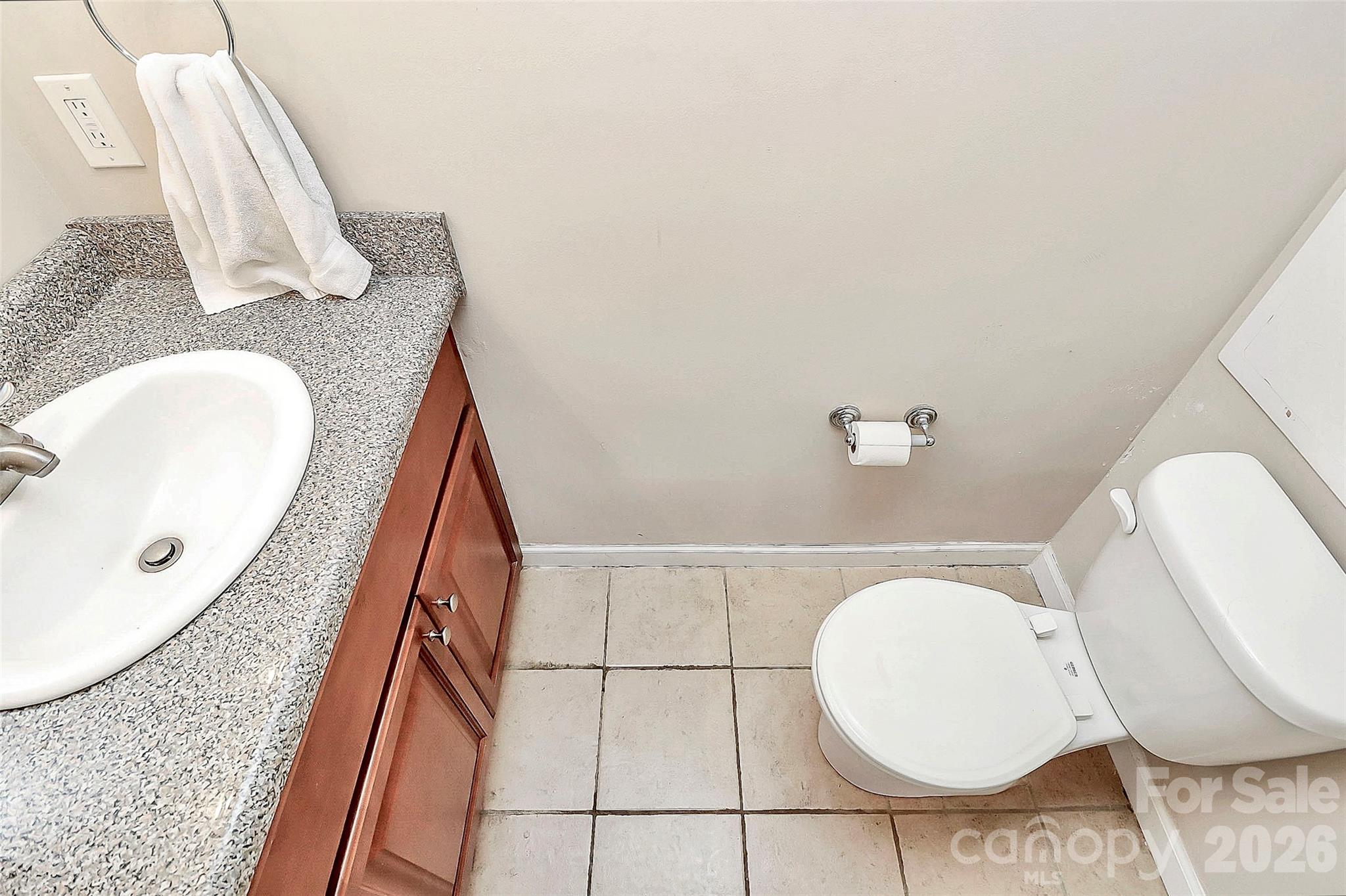 11115 Park Road Charlotte, NC 28226 - Photo 14 of 21 a bathroom with a sink mirror and vanity