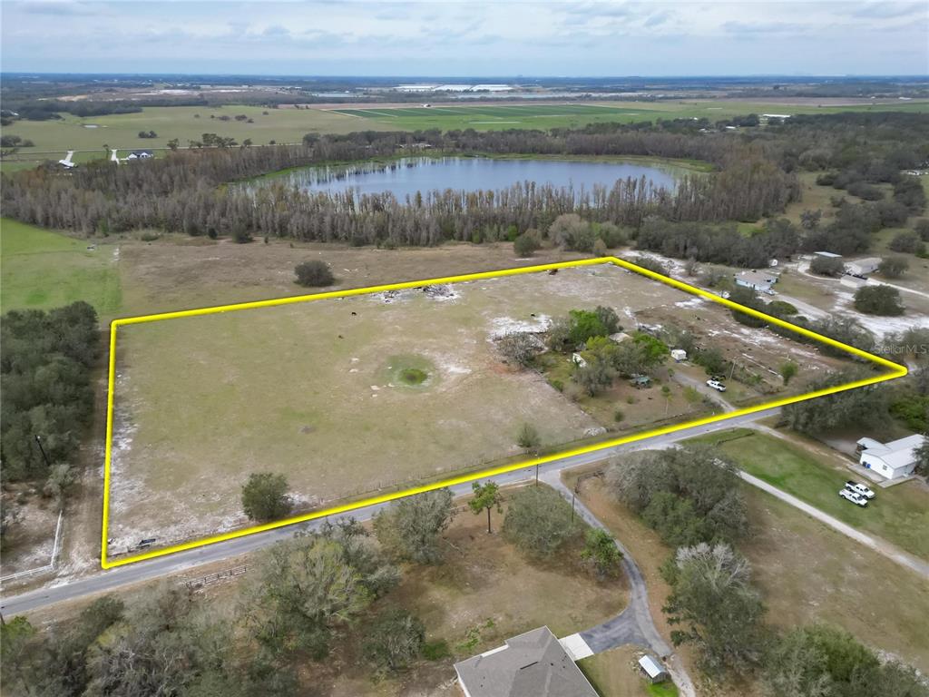 17273 Alderman Turner Road Wimauma, FL 33598 - Photo 7 of 60 a view of a lake