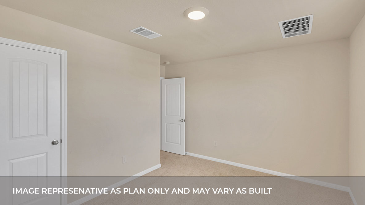 2564 Whittler Road Leander, TX 78641 - Photo 21 of 35 a view of an empty room