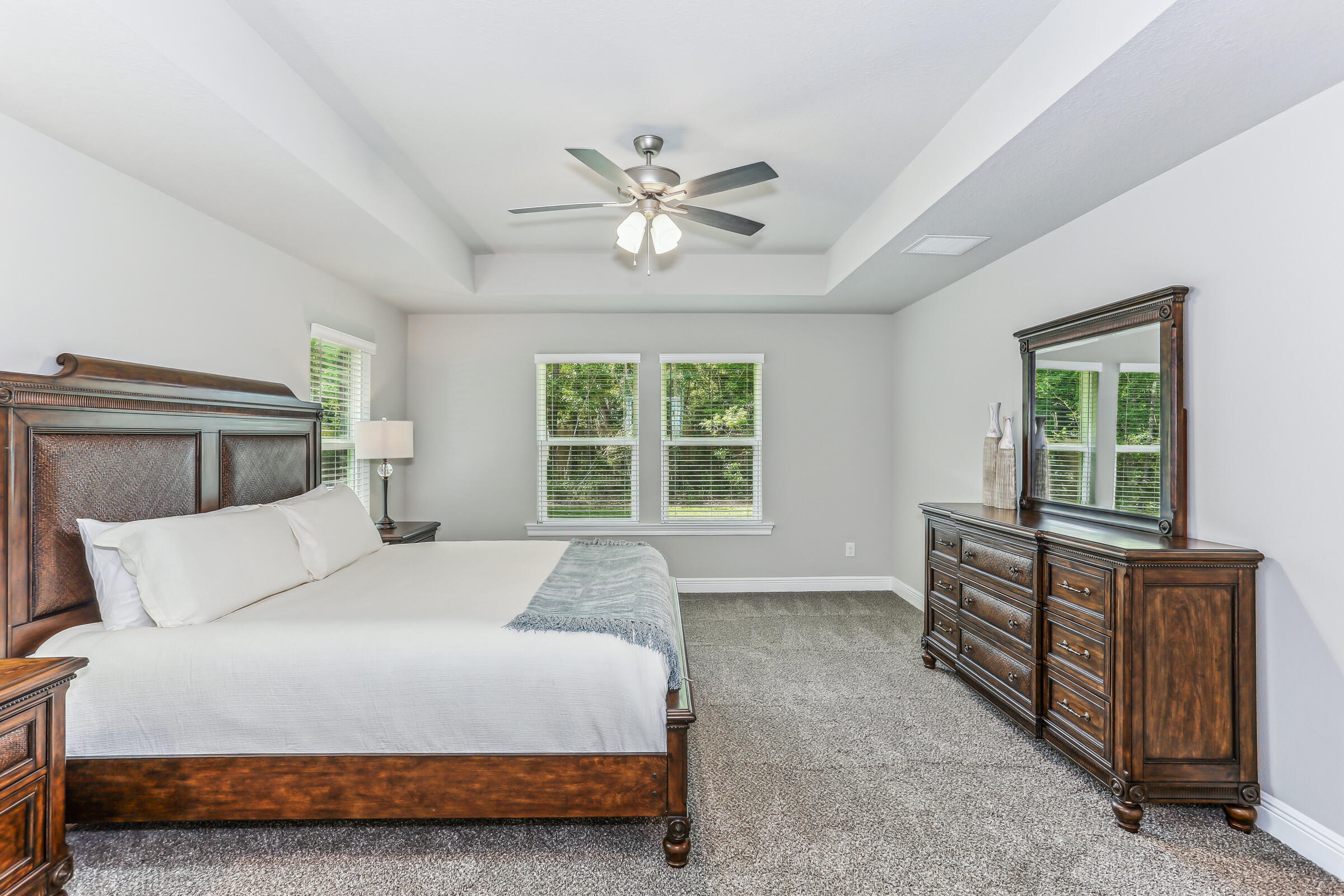 4851 Horace Lunsford Road Milton, FL 32570 - Photo 21 of 38 a bedroom with a bed and a window