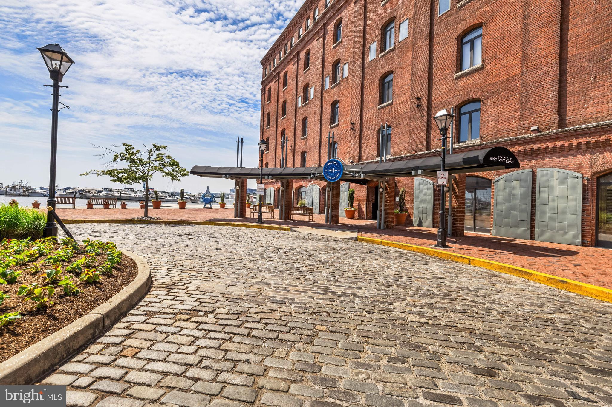 1000 Fell Street, Unit 421 Baltimore, MD 21231 - Photo 29 of 32 a view of a building with a street