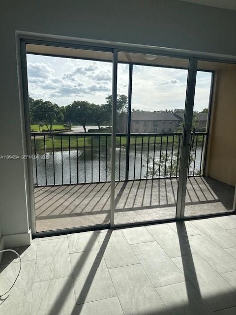 3905 North Nob Hill Road, Unit 304 Sunrise, FL 33351 - Photo 5 of 17 a view of a balcony with an outdoor space