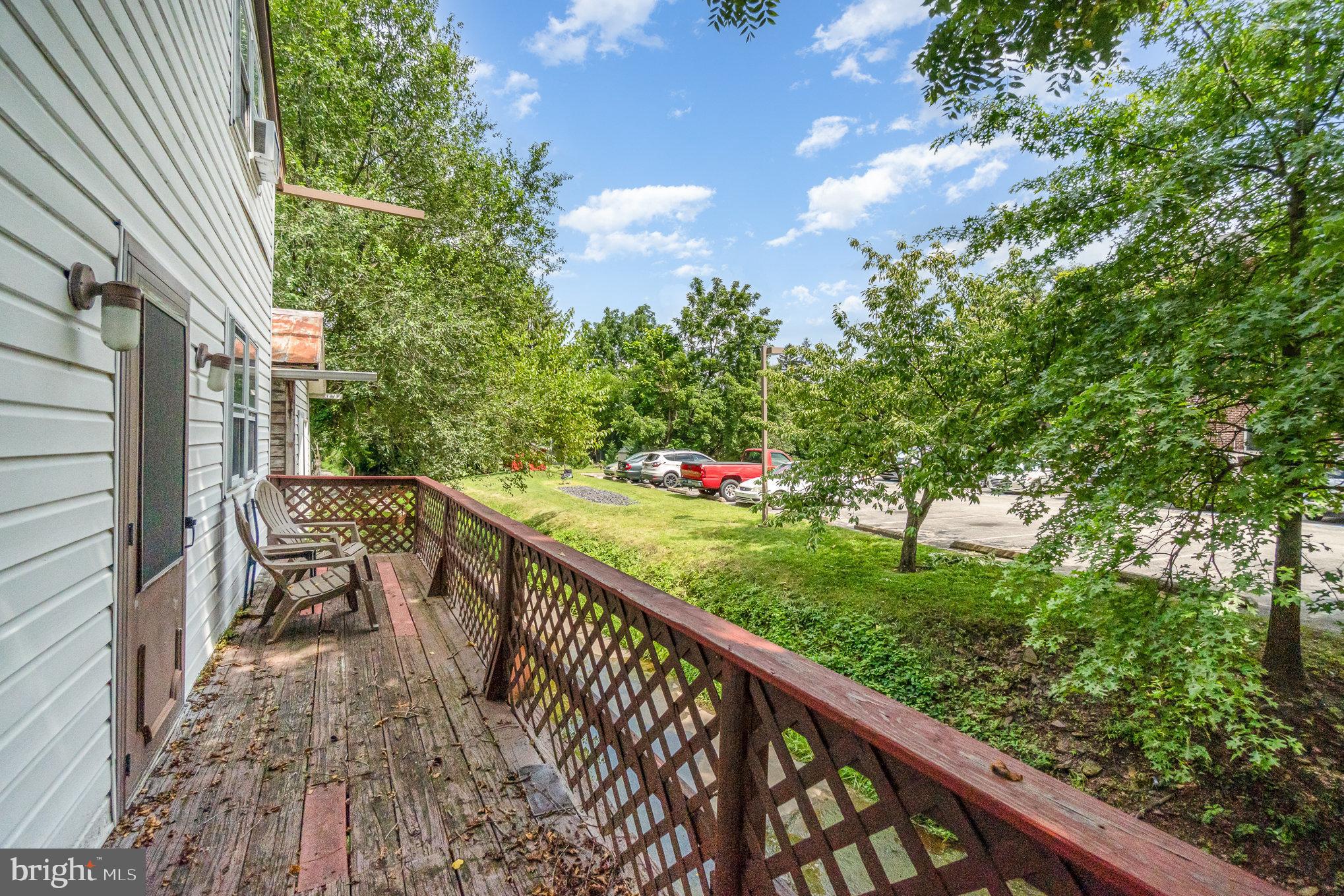 31 East Water Street Gettysburg, PA 17325 - Photo 22 of 26 a view of balcony and yard