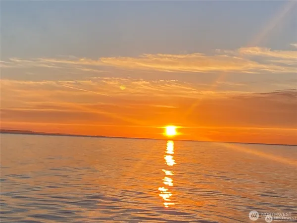 a view of an ocean