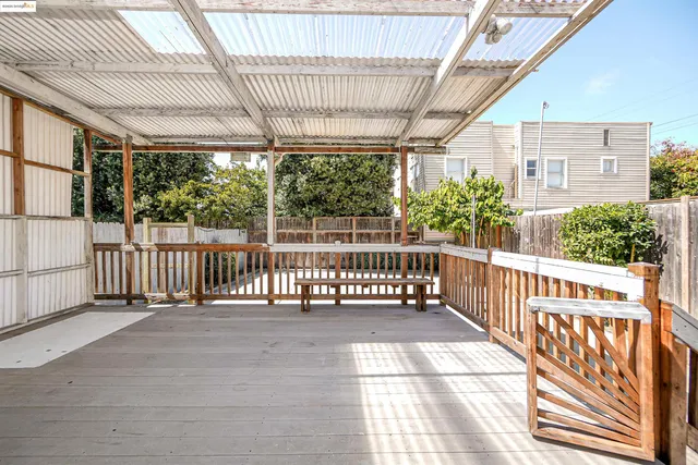 a house with a outdoor space
