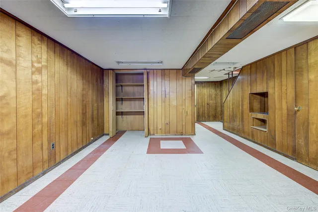 a view of storage and utility room