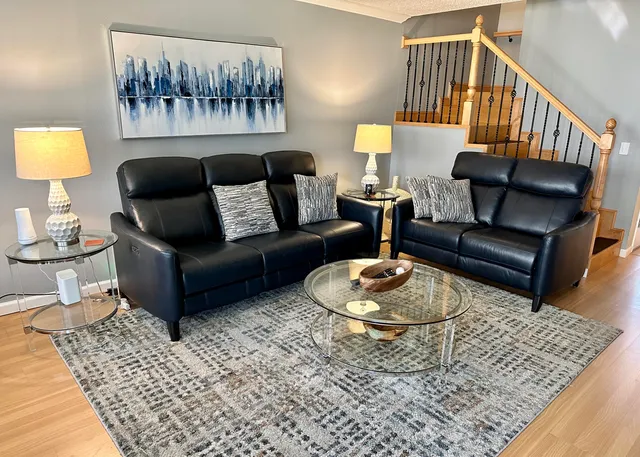 a close up of a fireplace