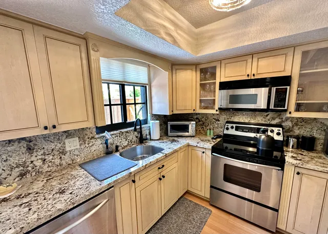 a room with storage and utility