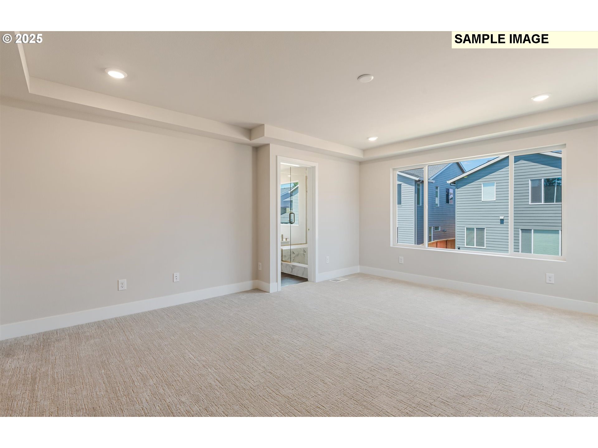 6749 Southwest Windflower Street Wilsonville, OR 97070 - Photo 11 of 33 a view of an empty room with a window