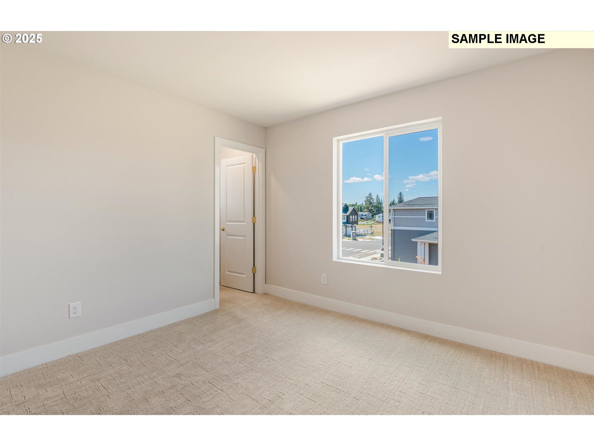 6749 Southwest Windflower Street Wilsonville, OR 97070 - Photo 14 of 33 a view of an empty room with a window