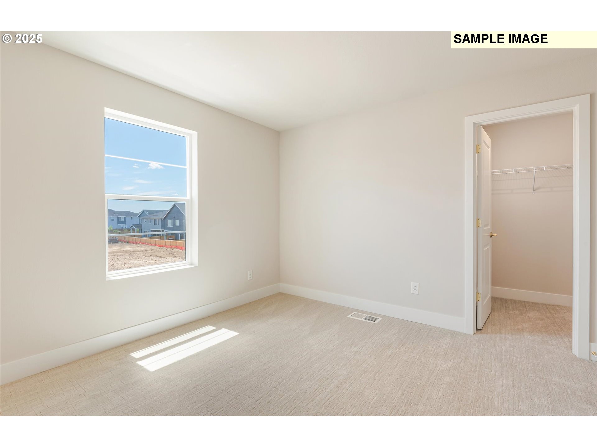 6749 Southwest Windflower Street Wilsonville, OR 97070 - Photo 15 of 33 a view of an empty room with a window