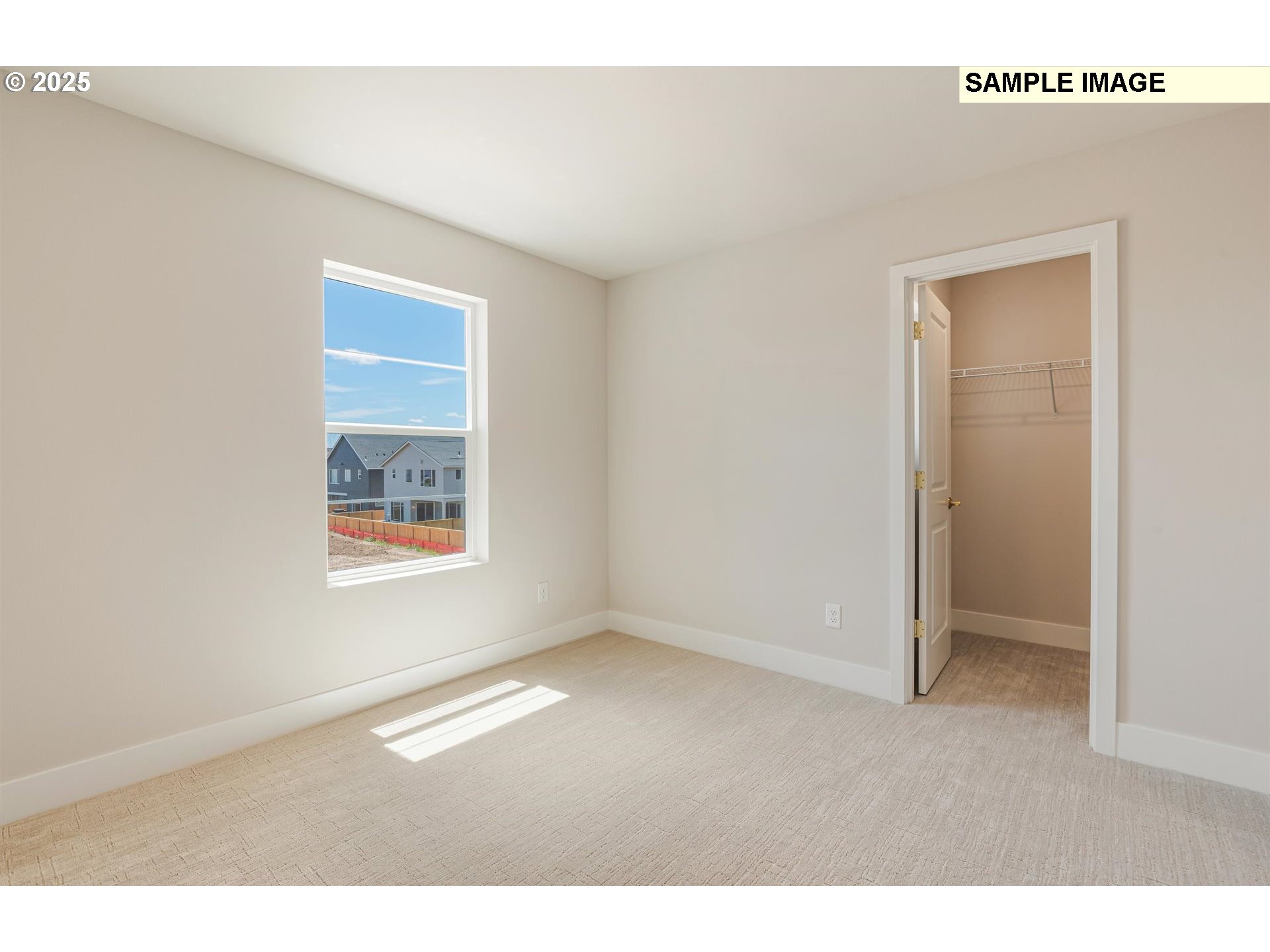 6749 Southwest Windflower Street Wilsonville, OR 97070 - Photo 16 of 33 a view of an empty room with a window