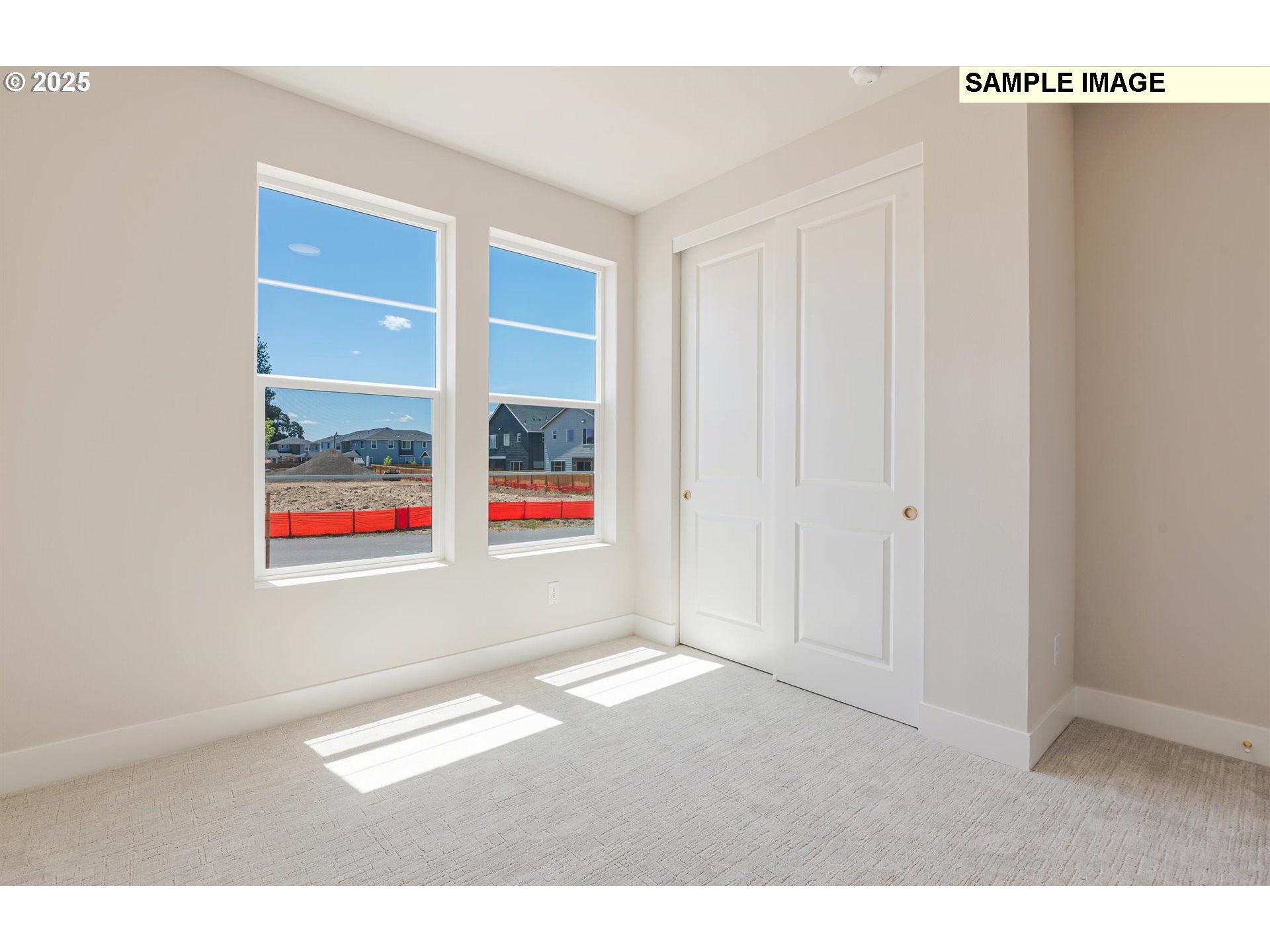 6749 Southwest Windflower Street Wilsonville, OR 97070 - Photo 17 of 33 a view of an empty room with a window