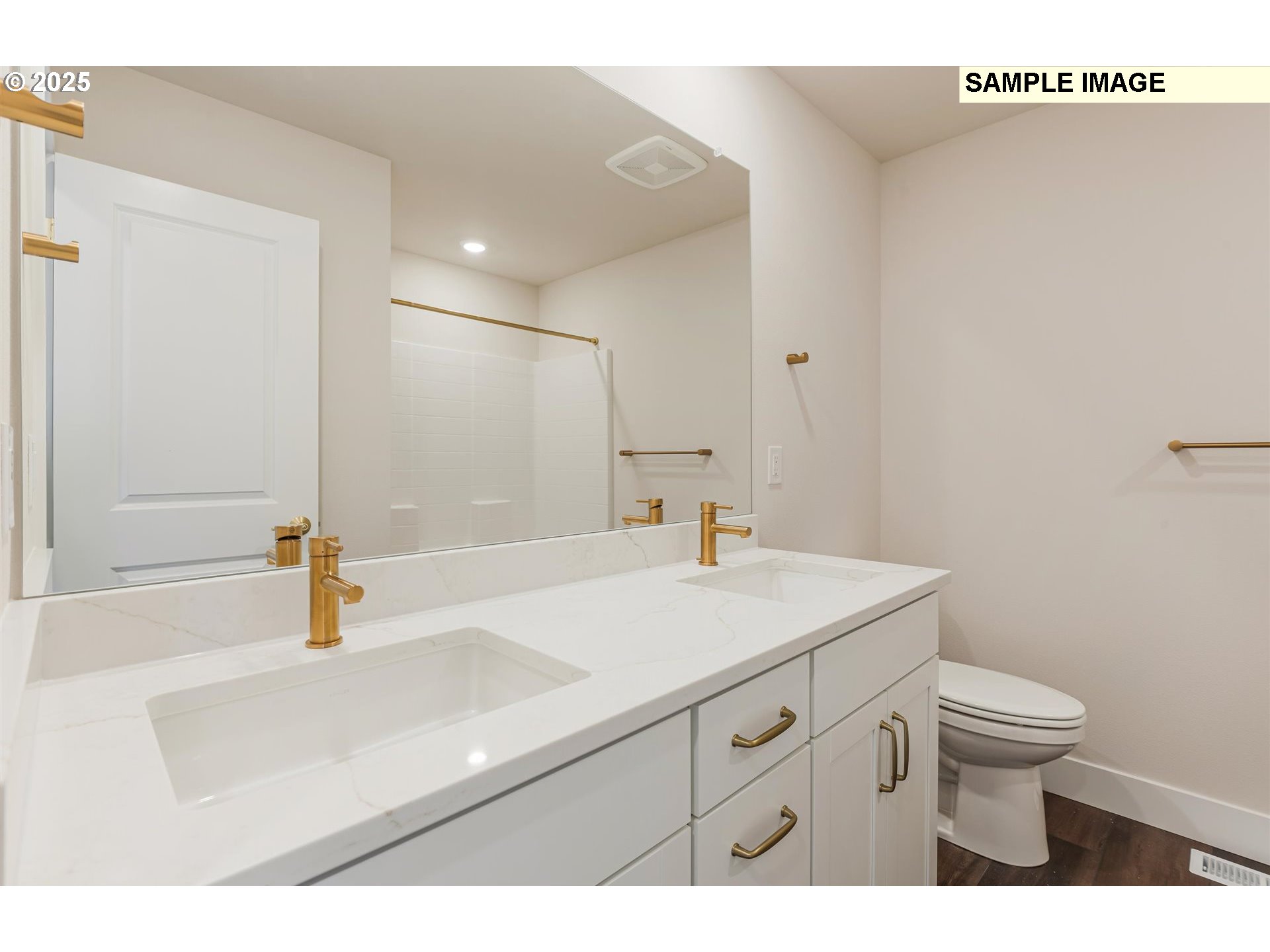 6749 Southwest Windflower Street Wilsonville, OR 97070 - Photo 18 of 33 a bathroom with a sink and a toilet