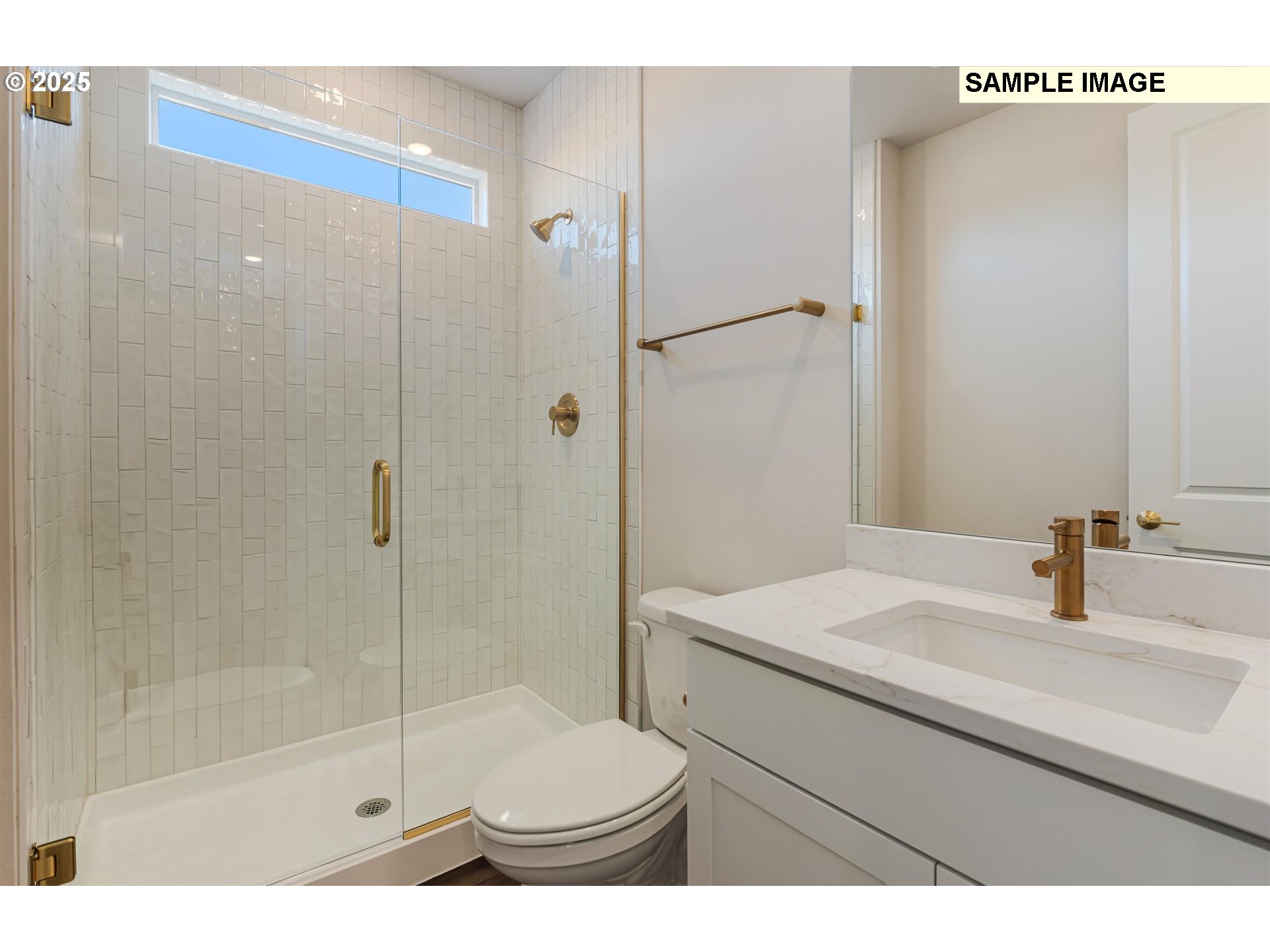 6749 Southwest Windflower Street Wilsonville, OR 97070 - Photo 19 of 33 a bathroom with a sink toilet and shower