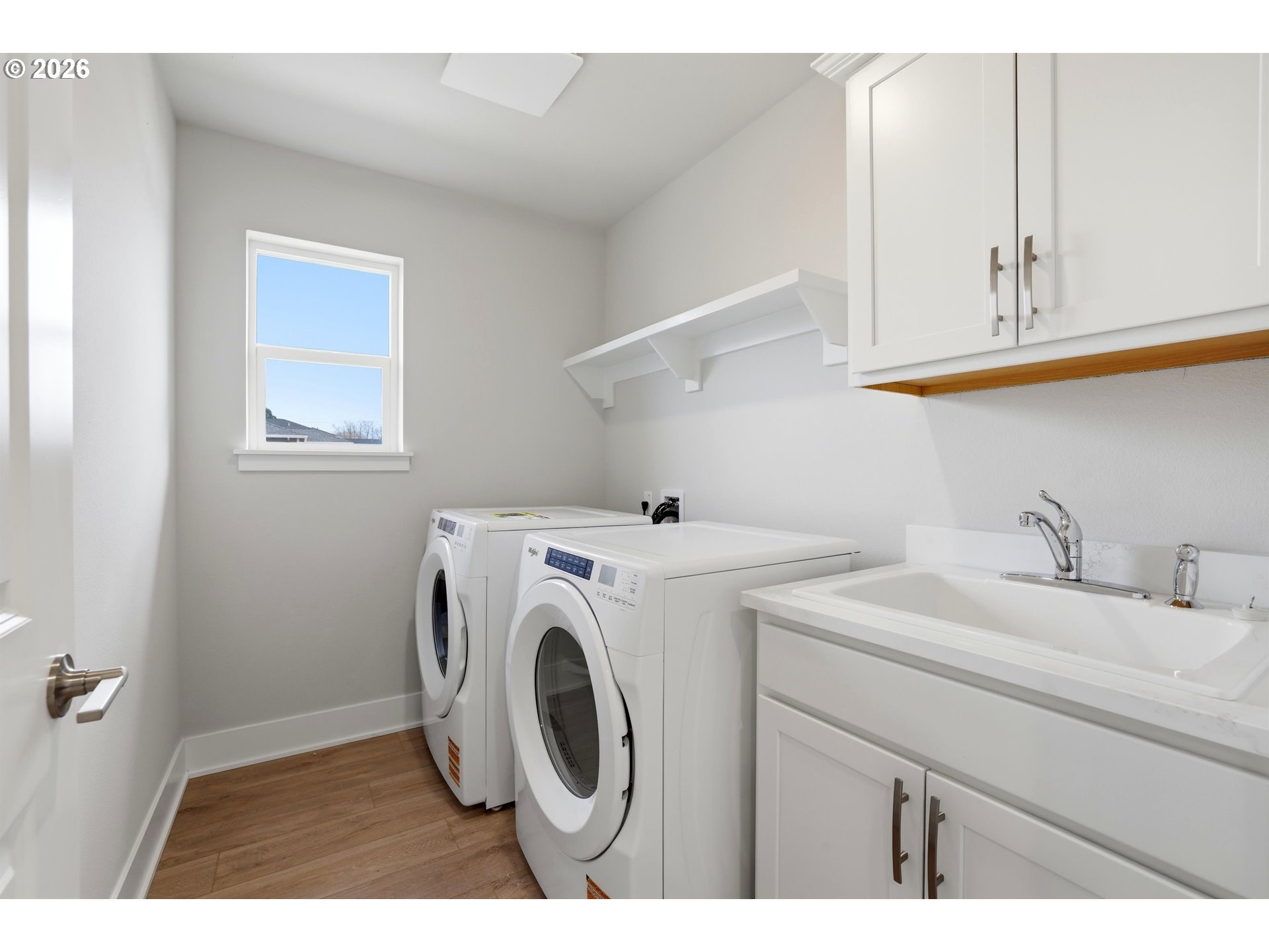 6749 Southwest Windflower Street Wilsonville, OR 97070 - Photo 30 of 33 a utility room with dryer and washer
