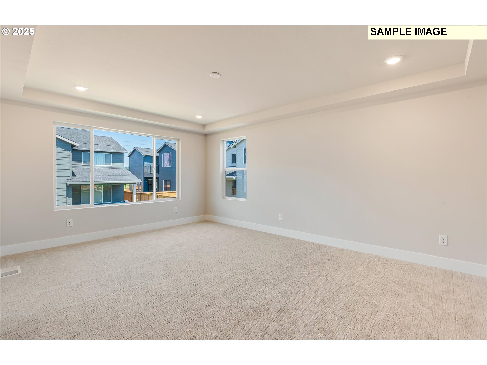6749 Southwest Windflower Street Wilsonville, OR 97070 - Photo 10 of 33 a view of an empty room with a window