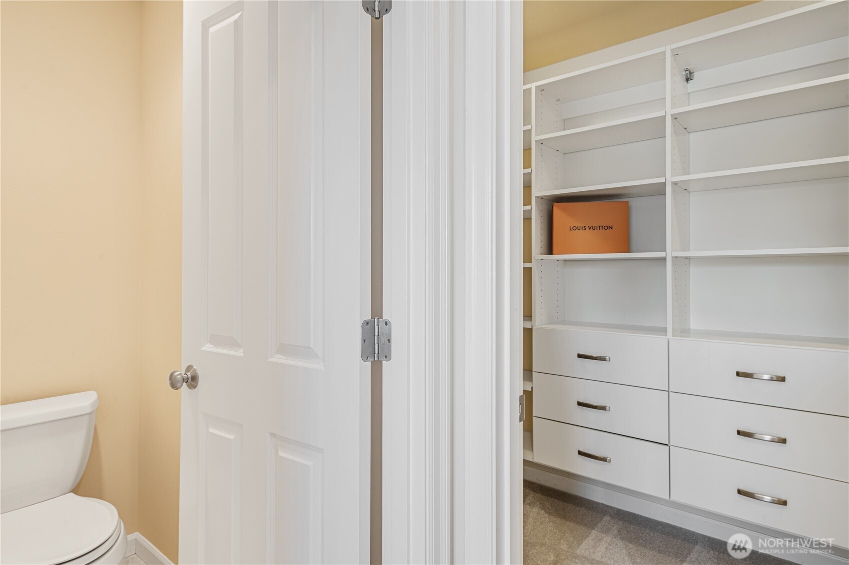 9528 25th Drive Southeast Everett, WA 98208 - Photo 26 of 36 a bathroom with a toilet and a shower