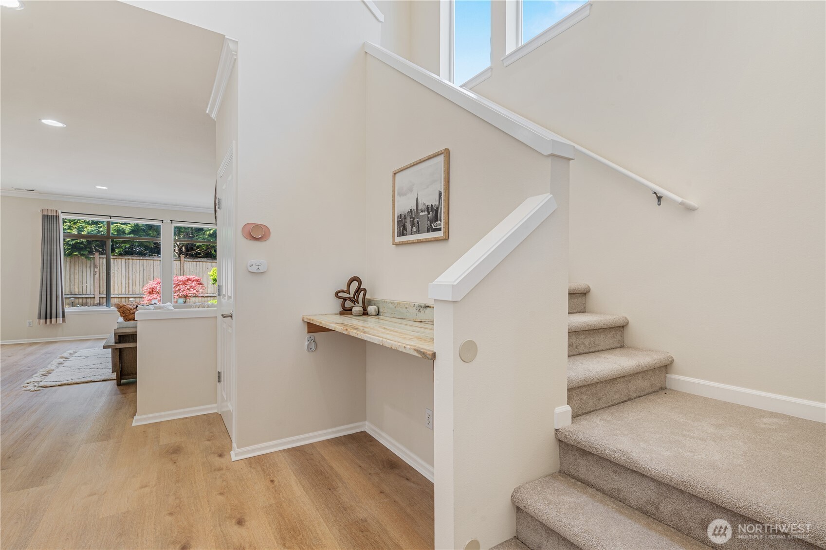 9528 25th Drive Southeast Everett, WA 98208 - Photo 3 of 36 a view of entryway and workspace