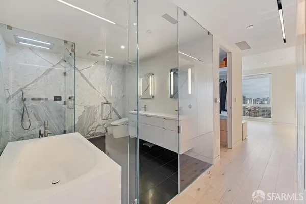 a view of a hallway