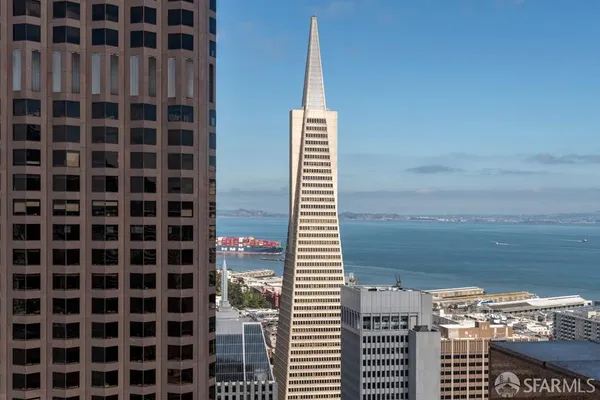 a city view with lot of high rise buildings