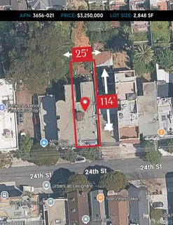 $2,450,000 | 4072-4074 24th Street, San Francisco, CA 94114