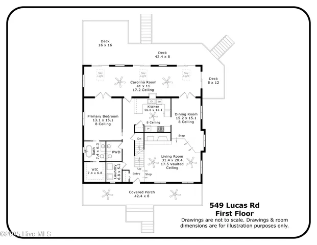 $724,900 | 549 Lucas Road, West End, NC 27376