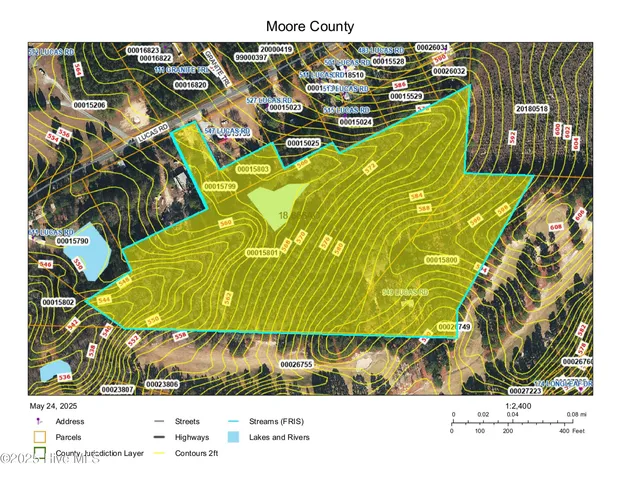 $724,900 | 549 Lucas Road, West End, NC 27376
