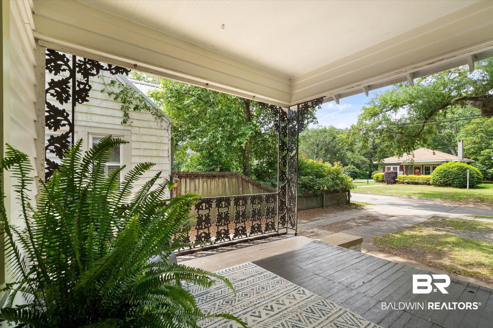 121 Westwood Street Mobile, AL 36606 - Photo 18 of 20 View of patio / terrace featuring fence