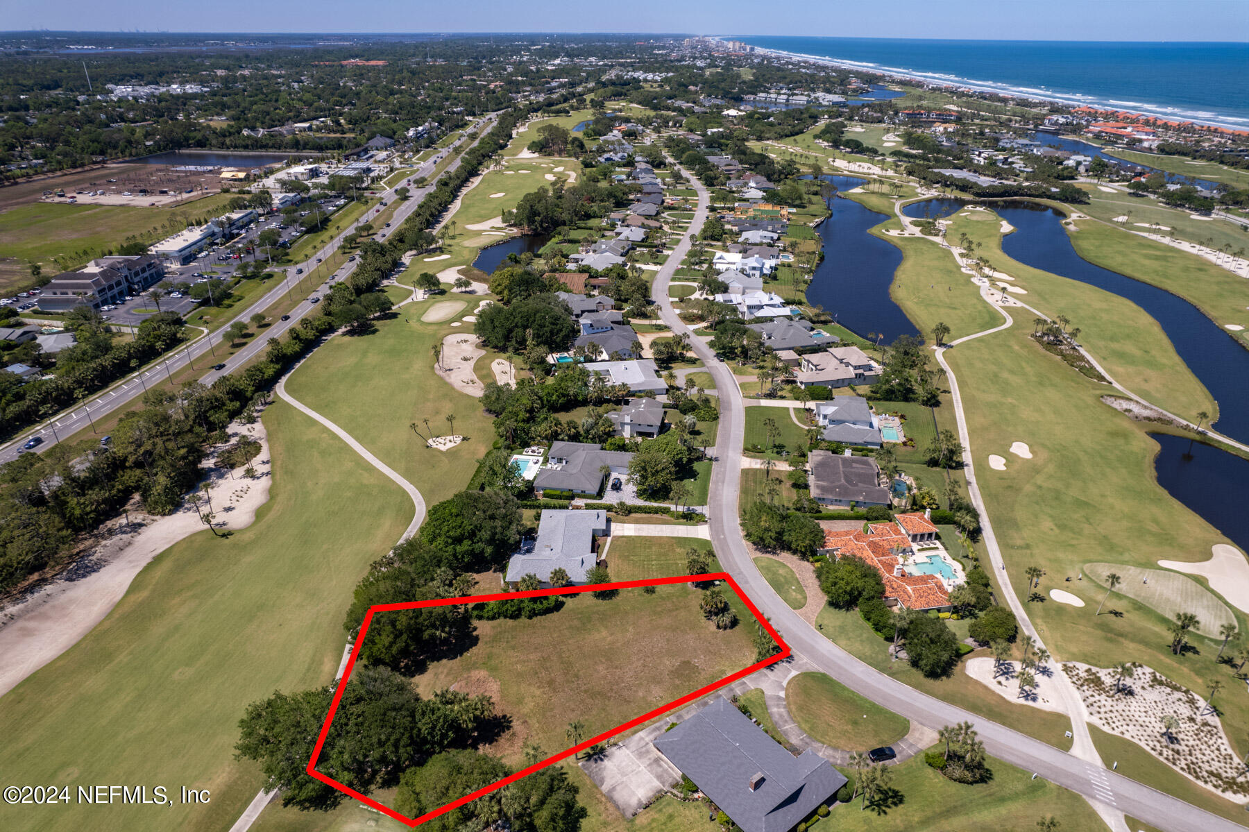 324 Pablo Road Ponte Vedra Beach, FL 32082 - Photo 6 of 11 an aerial view of residential houses with outdoor space