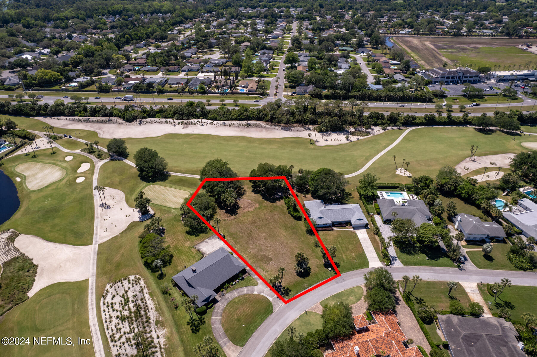324 Pablo Road Ponte Vedra Beach, FL 32082 - Photo 7 of 11 an aerial view of a city