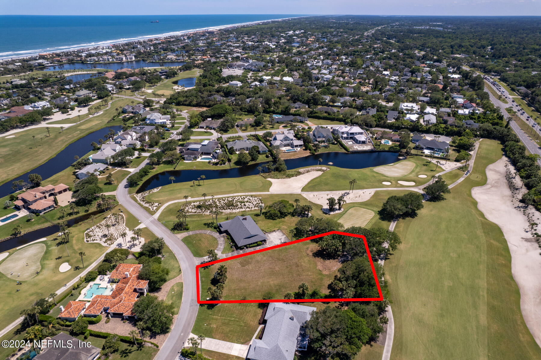 324 Pablo Road Ponte Vedra Beach, FL 32082 - Photo 8 of 11 an aerial view of a houses with outdoor space
