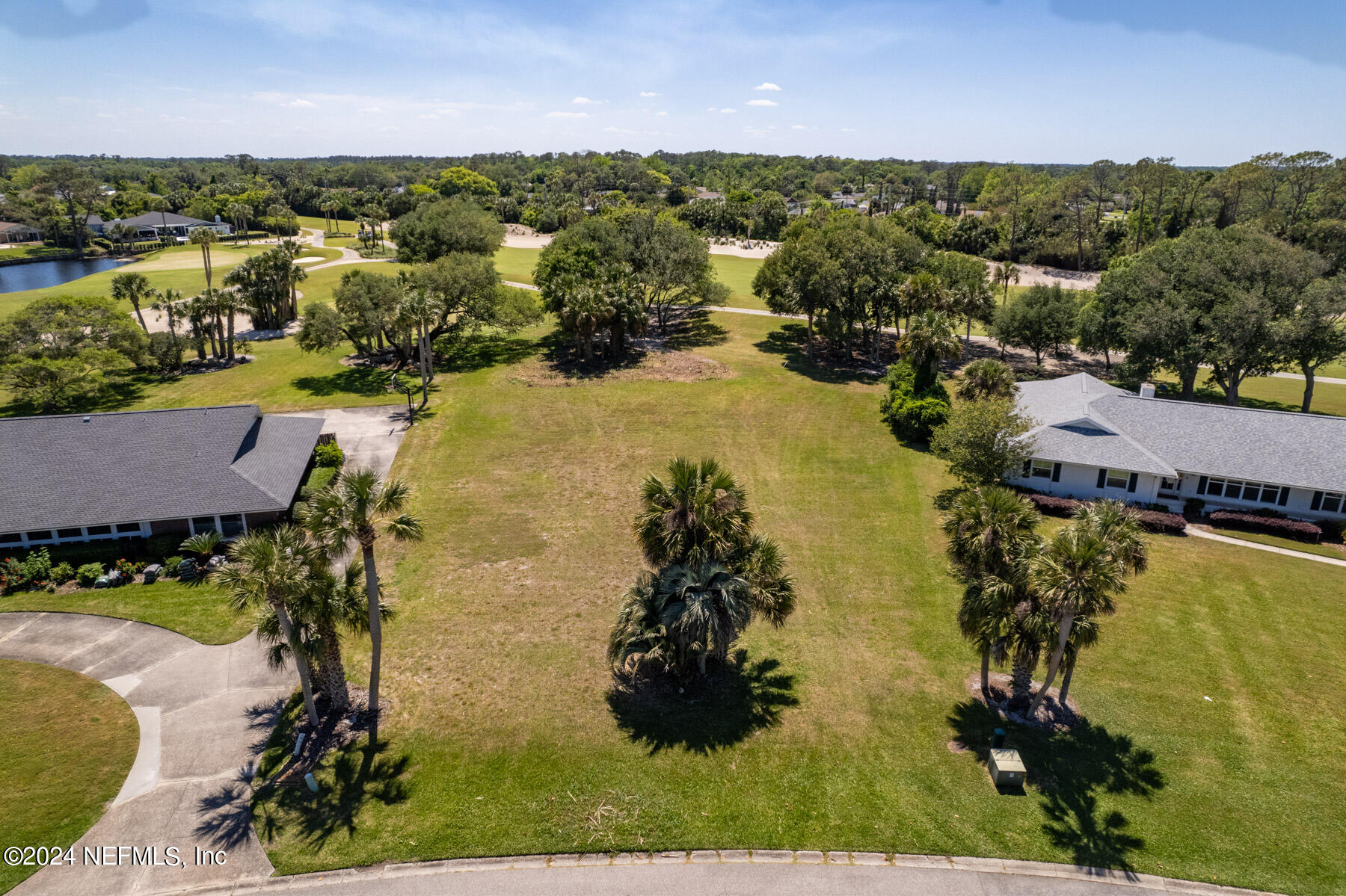 324 Pablo Road Ponte Vedra Beach, FL 32082 - Photo 9 of 11 an aerial view of residential houses with outdoor space