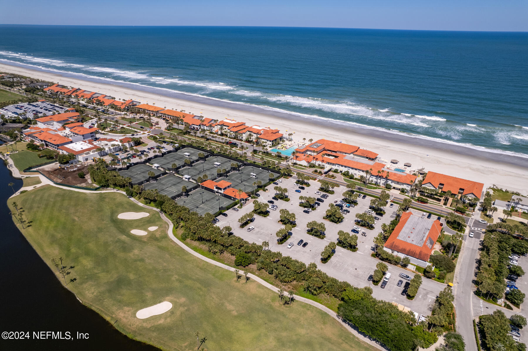324 Pablo Road Ponte Vedra Beach, FL 32082 - Photo 10 of 11 a view of swimming pool from a balcony