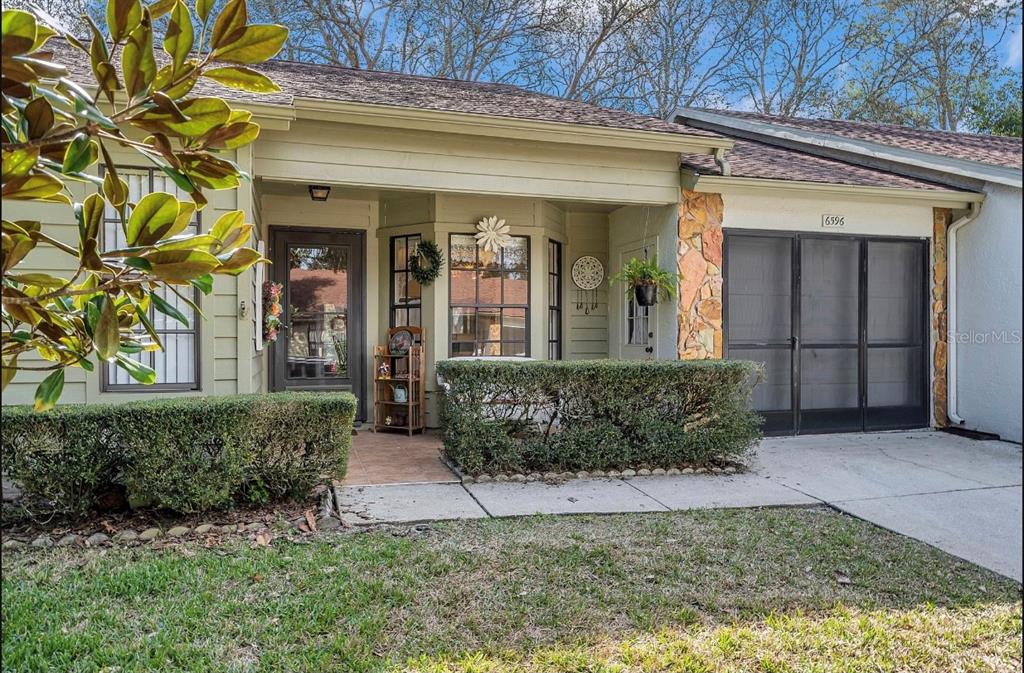 6596 Brambleleaf Drive Spring Hill, FL 34606 - Photo 1 of 1 Front View of Home