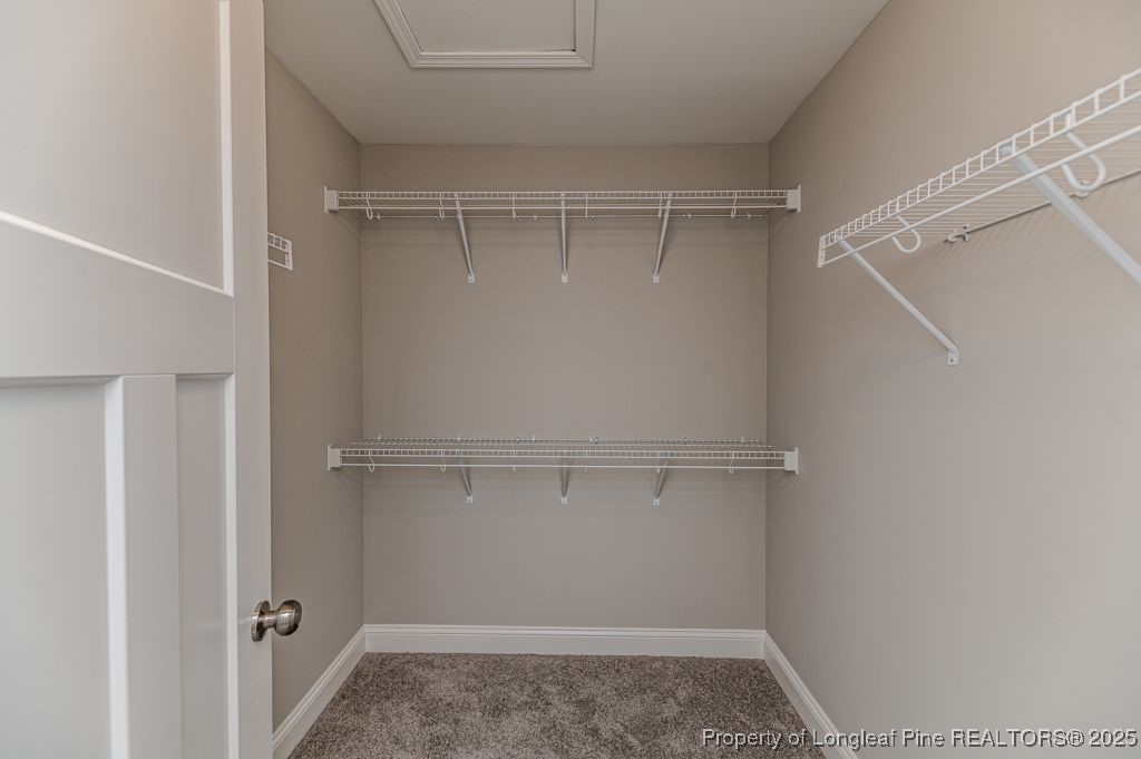 932 Allstar Avenue Cameron, NC 28326 - Photo 25 of 33 a view of an empty walk in closet