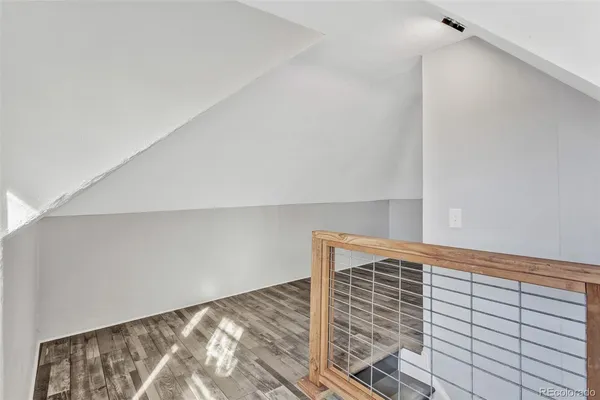 a view of wooden floor