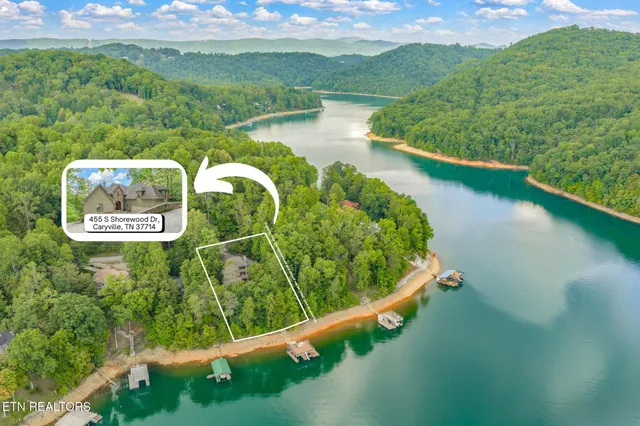 $1,999,000 | 455 South Shorewood Lane, Caryville, TN 37714