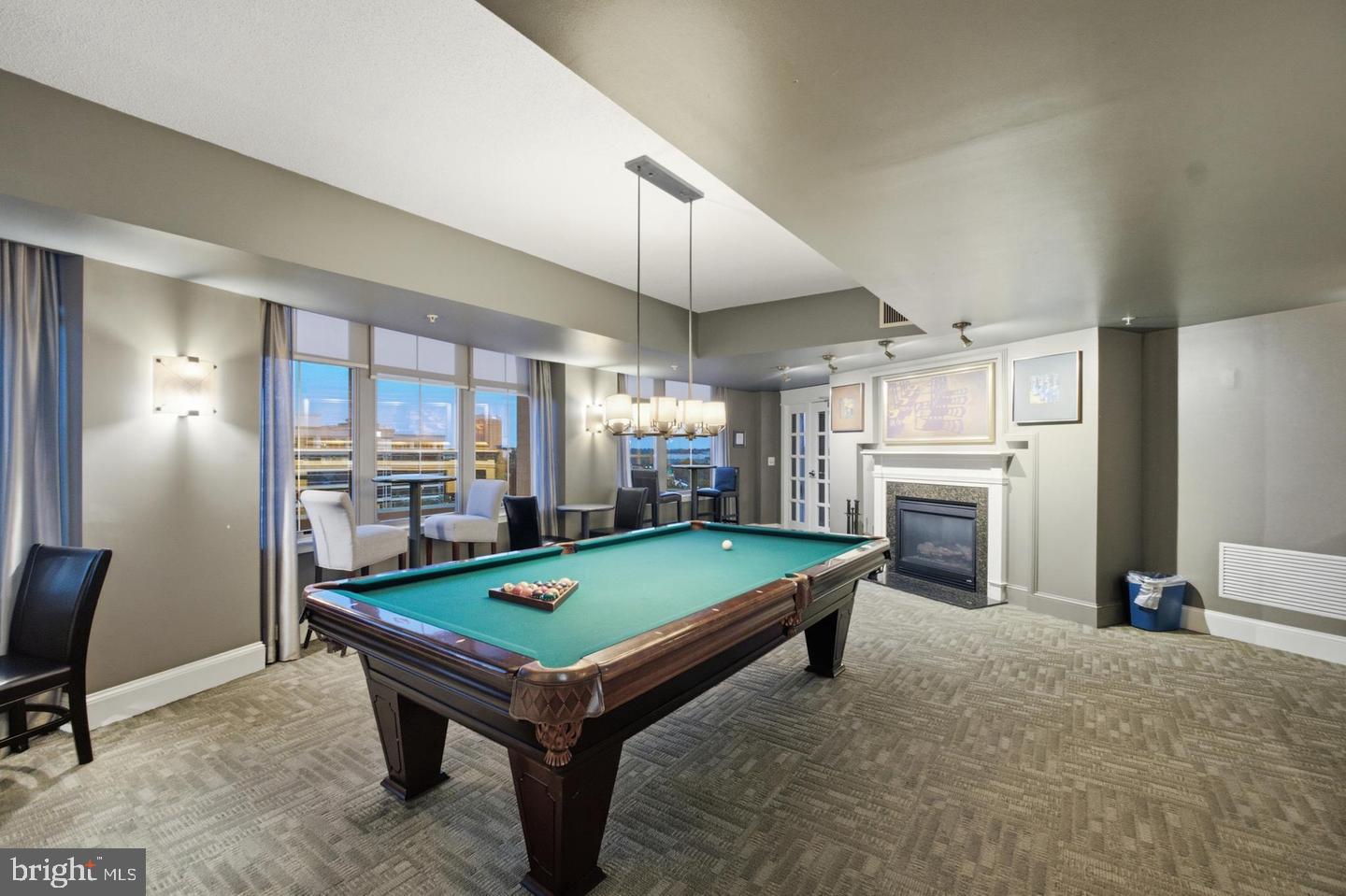 11800 Sunset Hills Road, Unit 202 Reston, VA 20190 - Photo 56 of 62 Billiard room