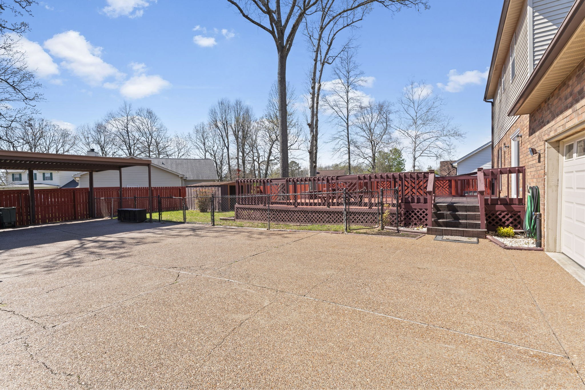 3369 Country Way Road Antioch, TN 37013 - Photo 14 of 17 a view of a building with a snow