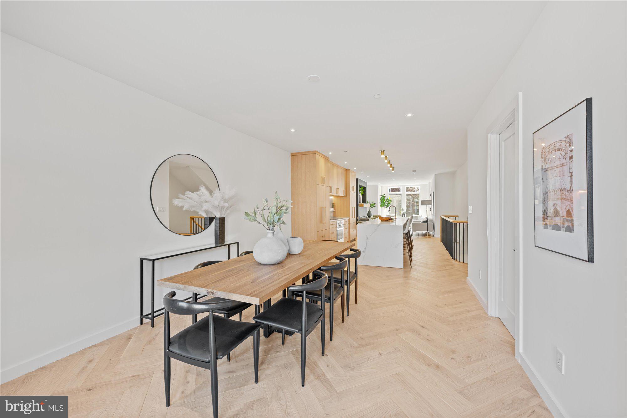 1319 R Street Northwest, Unit 2100 Washington, DC 20009 - Photo 12 of 36 a view of a dining room with furniture