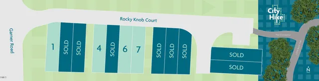 $650,000 | 616 Rocky Knob Court, Raleigh, NC 27601