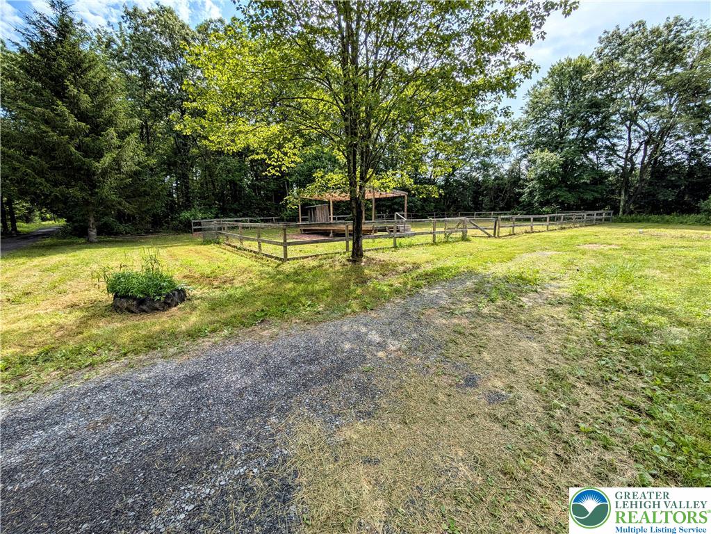 223 Brink Road Saylorsburg, PA 18353 - Photo 6 of 19 a view of a swimming pool with a yard