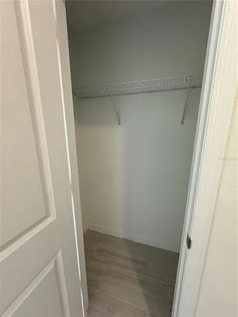 a view of closet