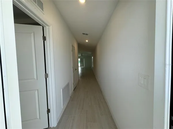 a view of a hallway