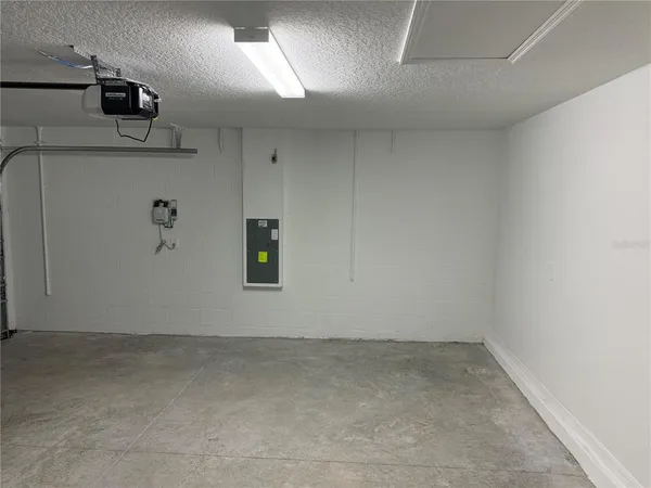 a view of storage and utility room